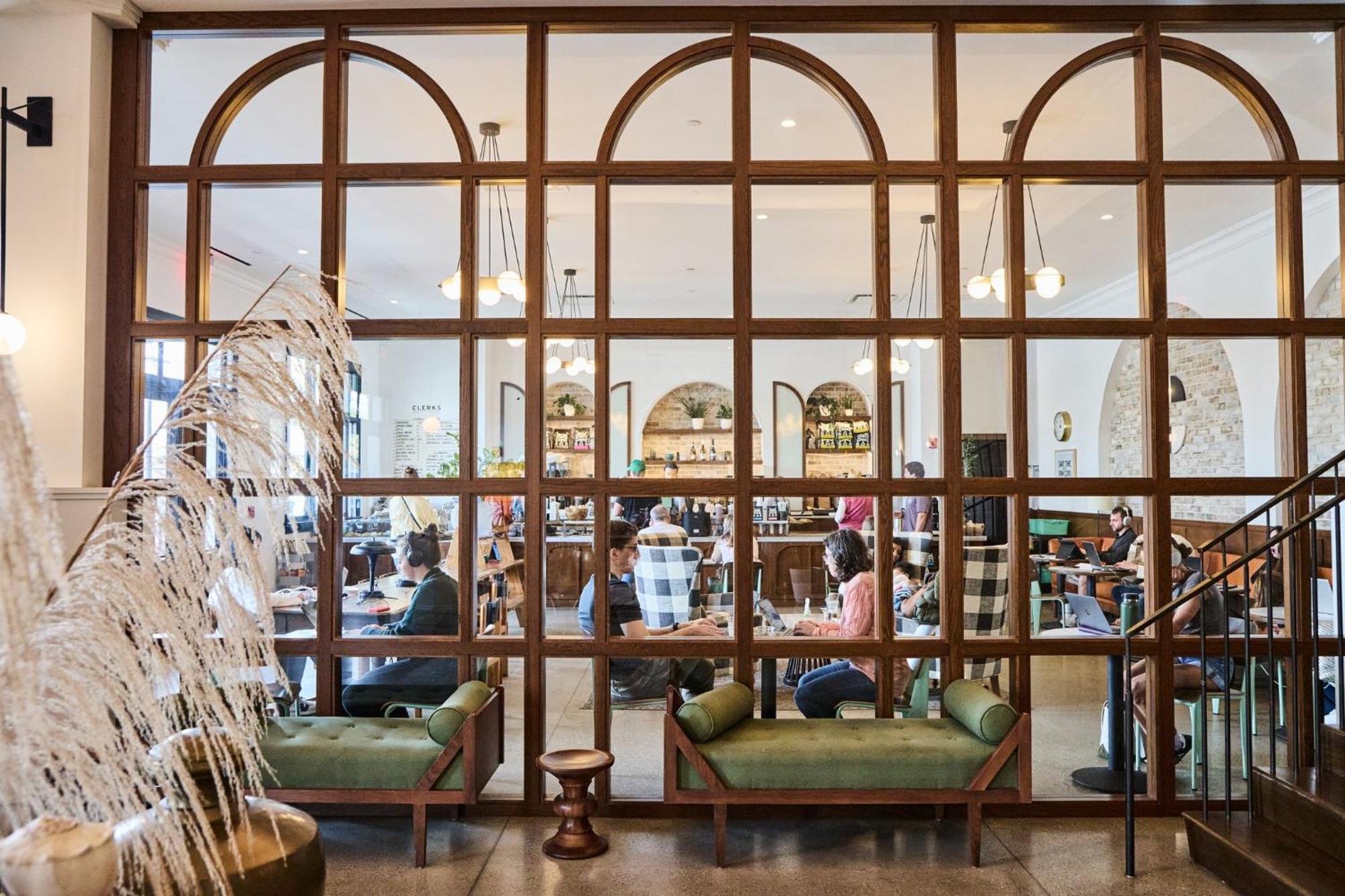 Hotel Emeline Charleston Bagian luar foto